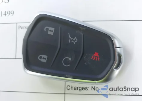 2024 Cadillac Xt6 Awd Sport z USA, uszkodzony, nr VIN 1GYKPHRSXRZ716088